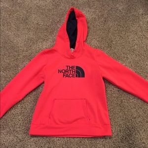Women’s North Face hoodie